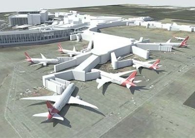 Sydney Airport T1 Expansion