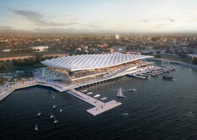 New Sydney Fish Market