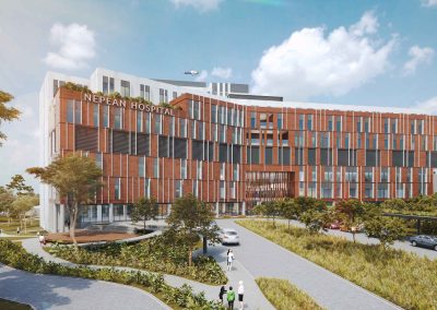 Nepean Hospital Redevelopment Stage 2